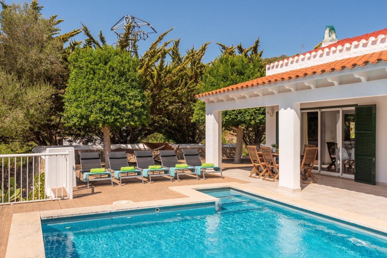 Villa Es Torrent Verd Alaior Exterior foto